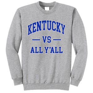 Kenucky Hrowback Design Tall Sweatshirt