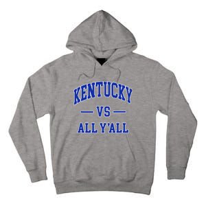 Kenucky Hrowback Design Tall Hoodie