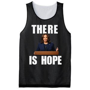 Kamala Harris Design There Is Hope Quote 2024. Mesh Reversible Basketball Jersey Tank