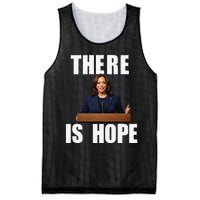 Kamala Harris Design There Is Hope Quote 2024. Mesh Reversible Basketball Jersey Tank