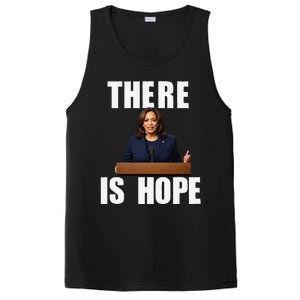 Kamala Harris Design There Is Hope Quote 2024. PosiCharge Competitor Tank