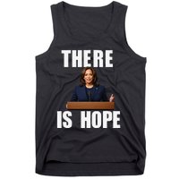 Kamala Harris Design There Is Hope Quote 2024. Tank Top