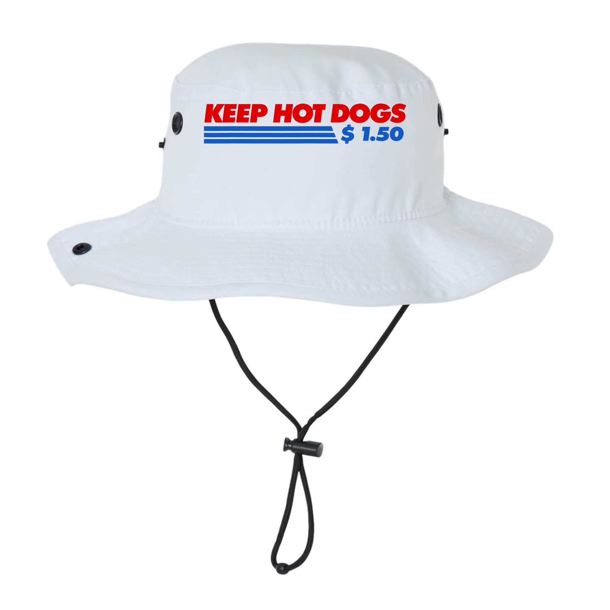 Keep Hot Dogs $1.50 Dollars Bucket Hat