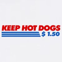 Keep Hot Dogs $1.50 Dollars Tank Top