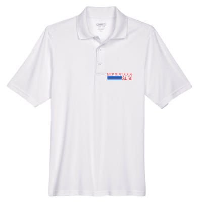 Keep Hot Dogs At 1.50 Dollars Men's Origin Performance Piqué Polo