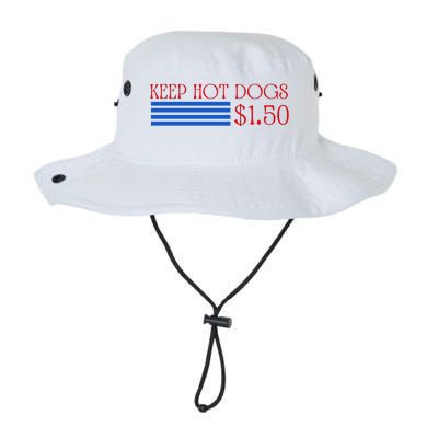 Keep Hot Dogs At 1.50 Dollars Legacy Cool Fit Booney Bucket Hat