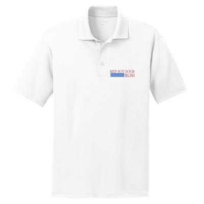 Keep Hot Dogs At 1.50 Dollars PosiCharge RacerMesh Polo