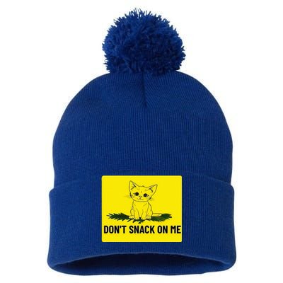 Kamala Harris DonT Snack On Me Pom Pom 12in Knit Beanie