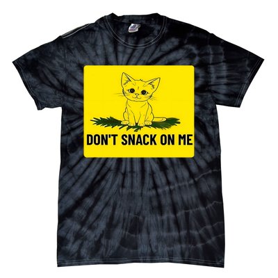 Kamala Harris DonT Snack On Me Tie-Dye T-Shirt