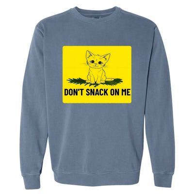 Kamala Harris DonT Snack On Me Garment-Dyed Sweatshirt