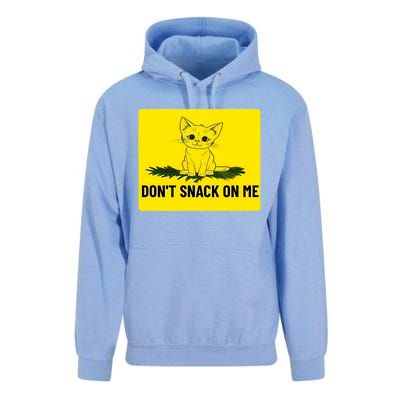 Kamala Harris DonT Snack On Me Unisex Surf Hoodie