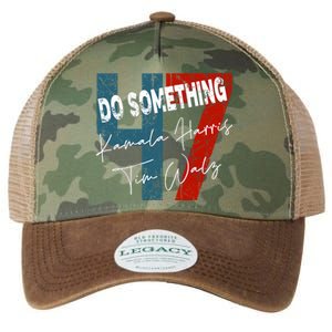 Kamala Harris Do Something Harris Walz Do Something Legacy Tie Dye Trucker Hat