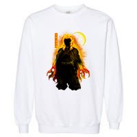 Kyojuro Hashira Dark Shadow Garment-Dyed Sweatshirt