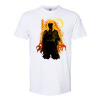 Kyojuro Hashira Dark Shadow Softstyle CVC T-Shirt