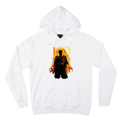 Kyojuro Hashira Dark Shadow Hoodie