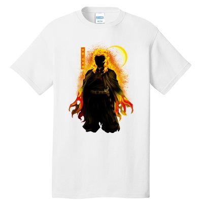 Kyojuro Hashira Dark Shadow Tall T-Shirt