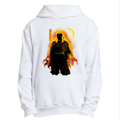 Kyojuro Hashira Dark Shadow Urban Pullover Hoodie