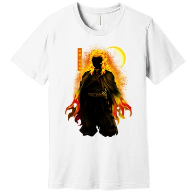 Kyojuro Hashira Dark Shadow Premium T-Shirt