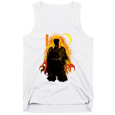 Kyojuro Hashira Dark Shadow Tank Top