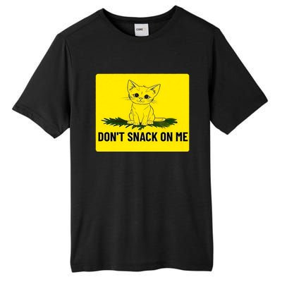 Kamala Harris DonT Snack On Me Tall Fusion ChromaSoft Performance T-Shirt