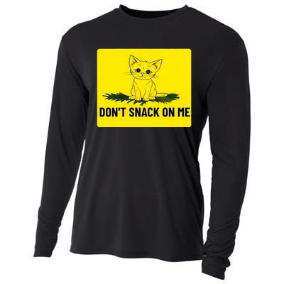 Kamala Harris DonT Snack On Me Cooling Performance Long Sleeve Crew