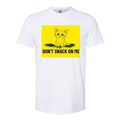 Kamala Harris DonT Snack On Me Softstyle® CVC T-Shirt