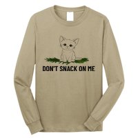 Kamala Harris DonT Snack On Me Long Sleeve Shirt