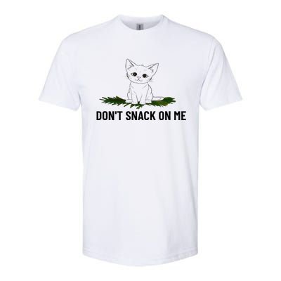 Kamala Harris DonT Snack On Me Softstyle® CVC T-Shirt