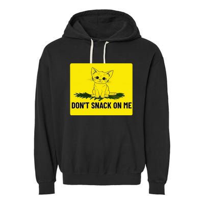 Kamala Harris DonT Snack On Me Garment-Dyed Fleece Hoodie