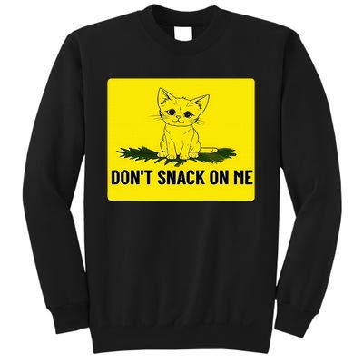 Kamala Harris DonT Snack On Me Sweatshirt