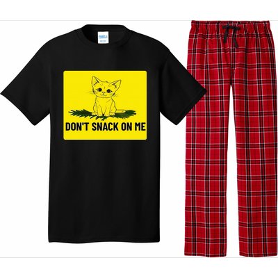 Kamala Harris DonT Snack On Me Pajama Set