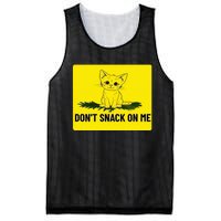 Kamala Harris DonT Snack On Me Mesh Reversible Basketball Jersey Tank