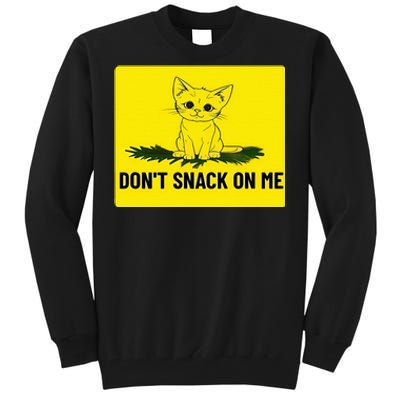 Kamala Harris DonT Snack On Me Tall Sweatshirt