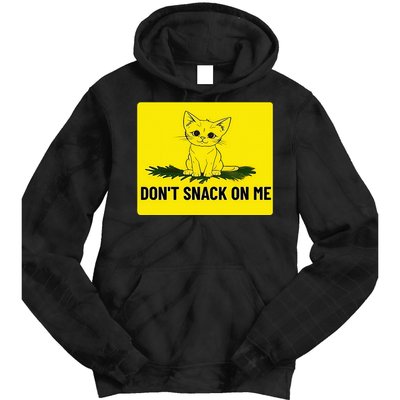 Kamala Harris DonT Snack On Me Tie Dye Hoodie