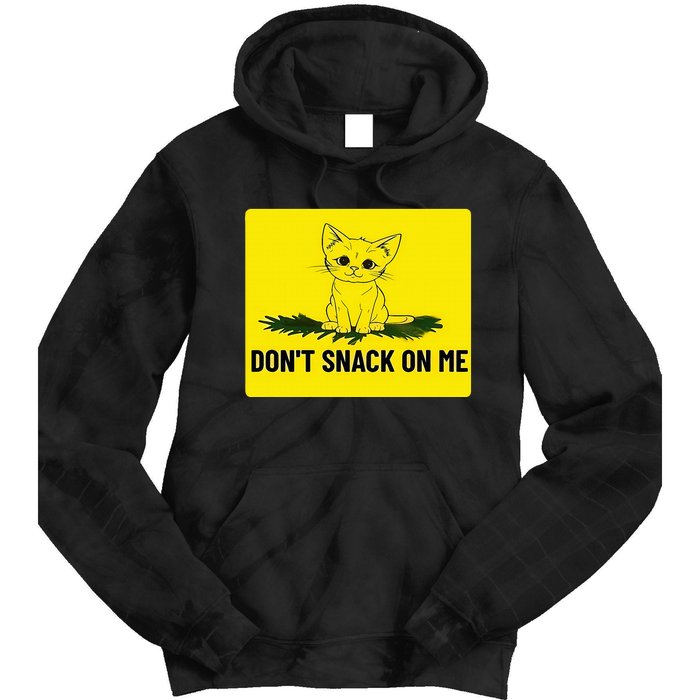 Kamala Harris DonT Snack On Me Tie Dye Hoodie