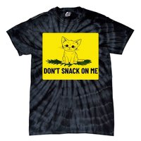 Kamala Harris DonT Snack On Me Tie-Dye T-Shirt