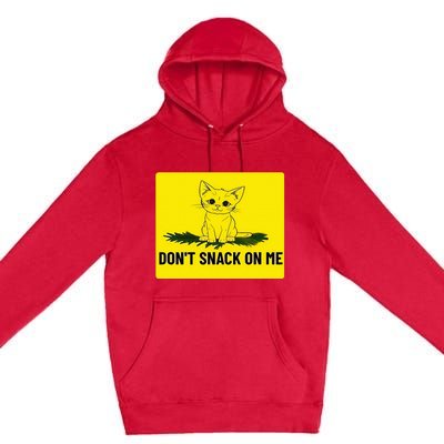 Kamala Harris DonT Snack On Me Premium Pullover Hoodie