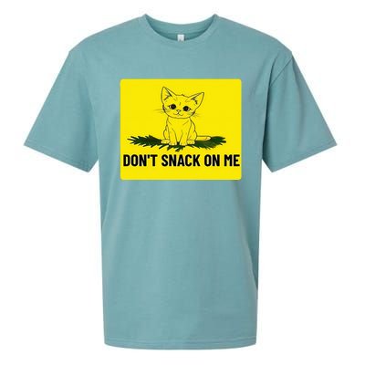 Kamala Harris DonT Snack On Me Sueded Cloud Jersey T-Shirt