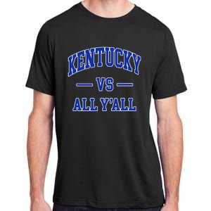 Kenucky Hrowback Design Classic Adult ChromaSoft Performance T-Shirt