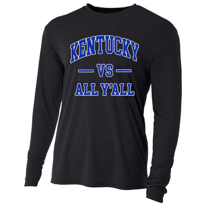 Kenucky Hrowback Design Classic Cooling Performance Long Sleeve Crew