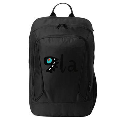 Kamala Harris Design & Graphic La City Backpack