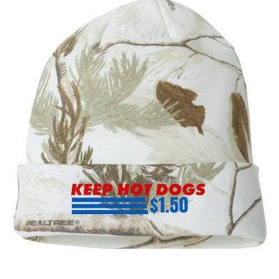 Keep Hot Dogs At 1.50 Dollars Kati Licensed 12" Camo Beanie