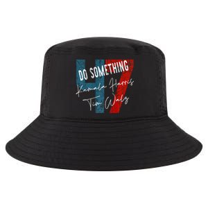 Kamala Harris Do Something Harris Walz Do Something Premium Cool Comfort Performance Bucket Hat