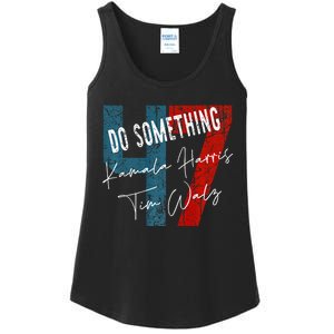 Kamala Harris Do Something Harris Walz Do Something Premium Ladies Essential Tank