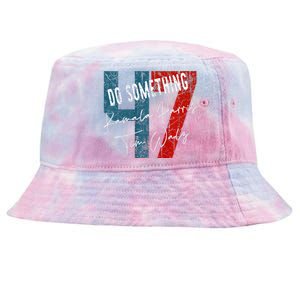 Kamala Harris Do Something Harris Walz Do Something Premium Tie-Dyed Bucket Hat