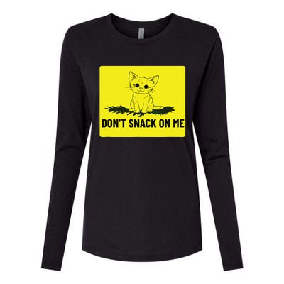 Kamala Harris DonT Snack On Me Womens Cotton Relaxed Long Sleeve T-Shirt