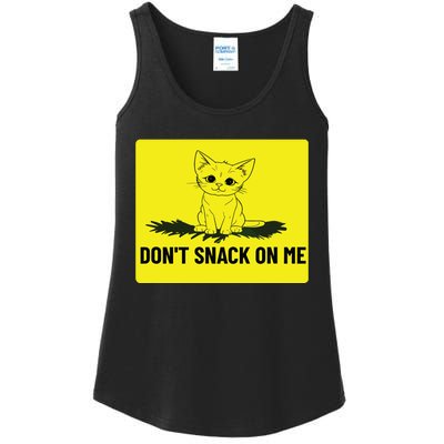 Kamala Harris DonT Snack On Me Ladies Essential Tank