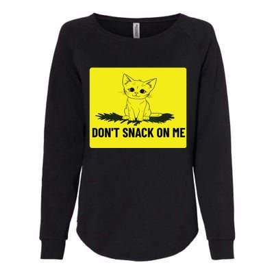 Kamala Harris DonT Snack On Me Womens California Wash Sweatshirt