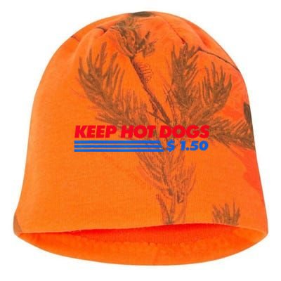 Keep Hot Dogs $1 50 For Men Women Kati - Camo Knit Beanie