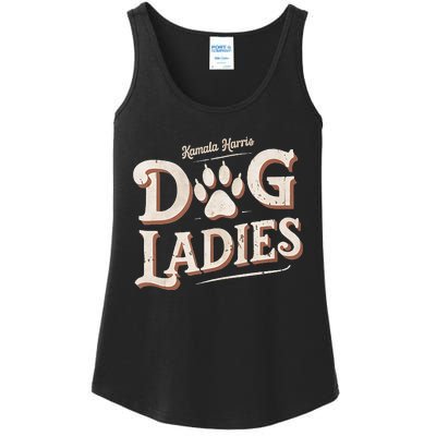 Kamala Harris Dog Ladies Ladies Essential Tank